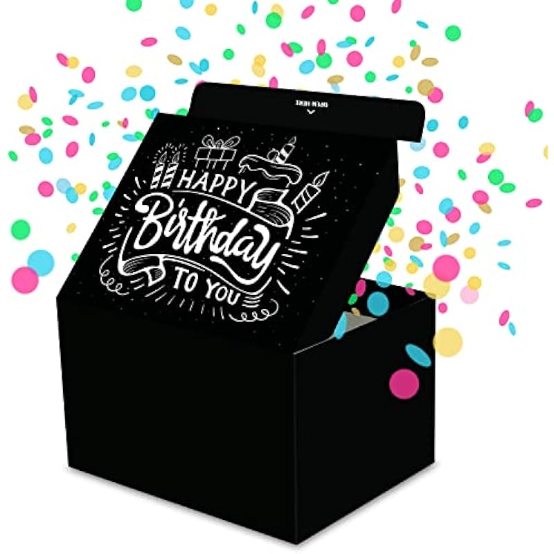 FETTIPOP Gift Box DIY (Black Premium) Review: An Unforgettable Surprise