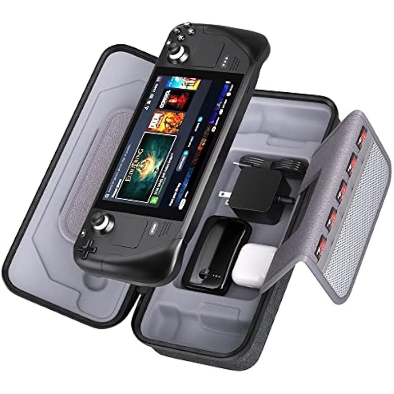 Feirsh Carrying Case for Steam Deck Review: Enhance Your Portable Gaming Experience