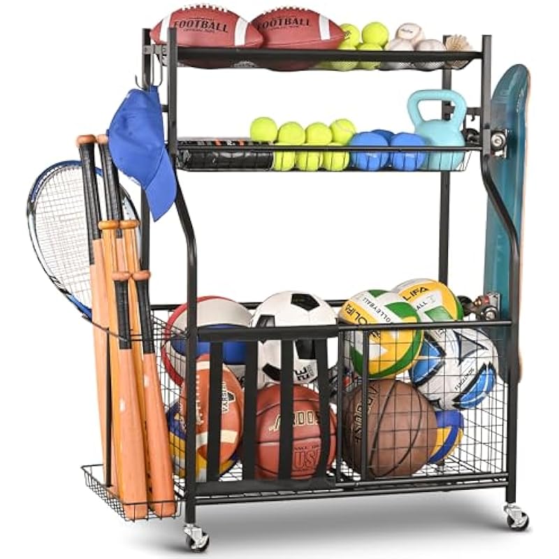 Transforming Garage Organization with the PLKOW Sports Equipment Storage