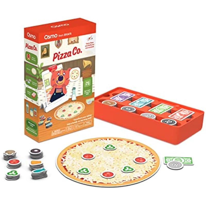 Osmo Pizza Co. Game Review: Blending Fun with Educational Excellence