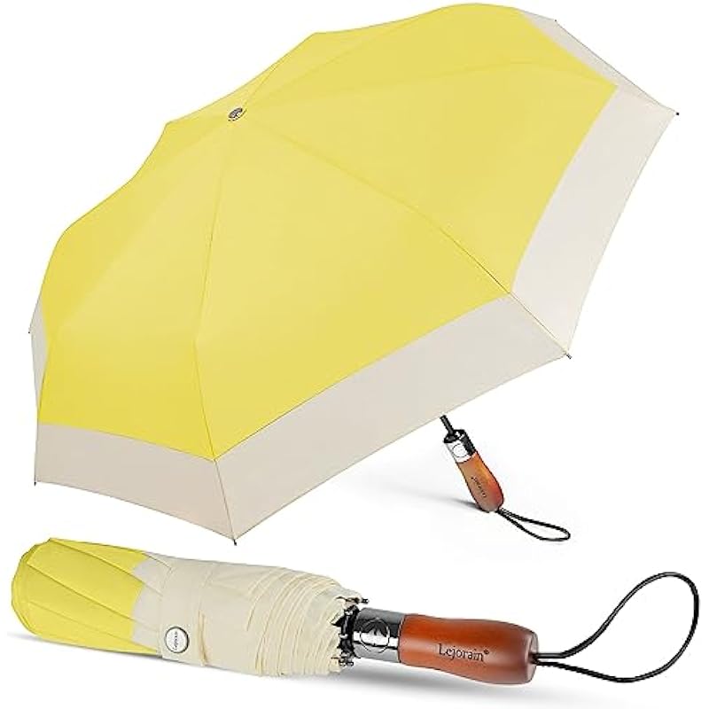 Lejorain Compact Golf Umbrella Review: Your Ultimate Rainy Day Companion