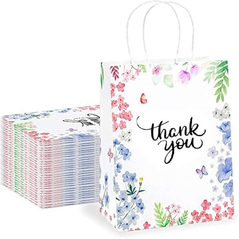 Purple Q Crafts Thank You Gift Bags Review: Elegance in Every Bag