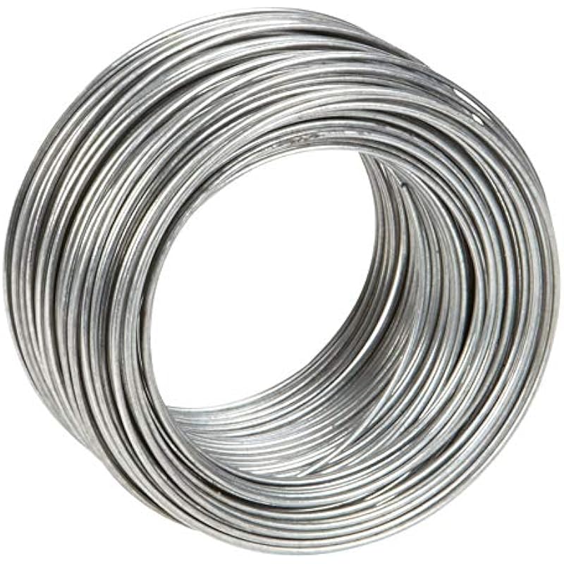 Hillman 123142 Galvanized Solid Wire Review: A Reliable Choice for DIY Projects