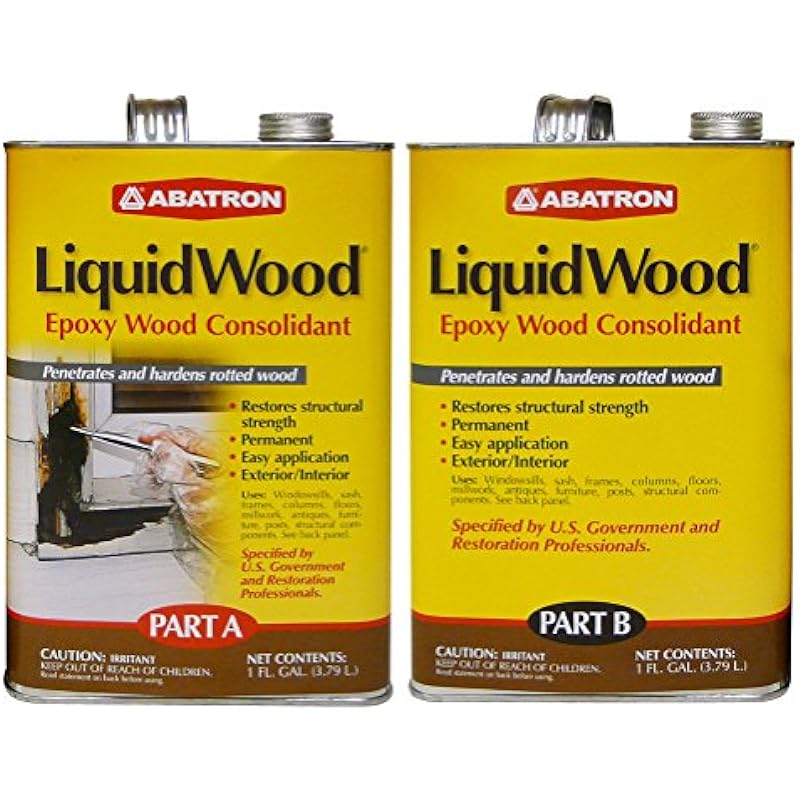 Abatron LiquidWood 2 Gallon Kit Review: Reviving Wood with Ease