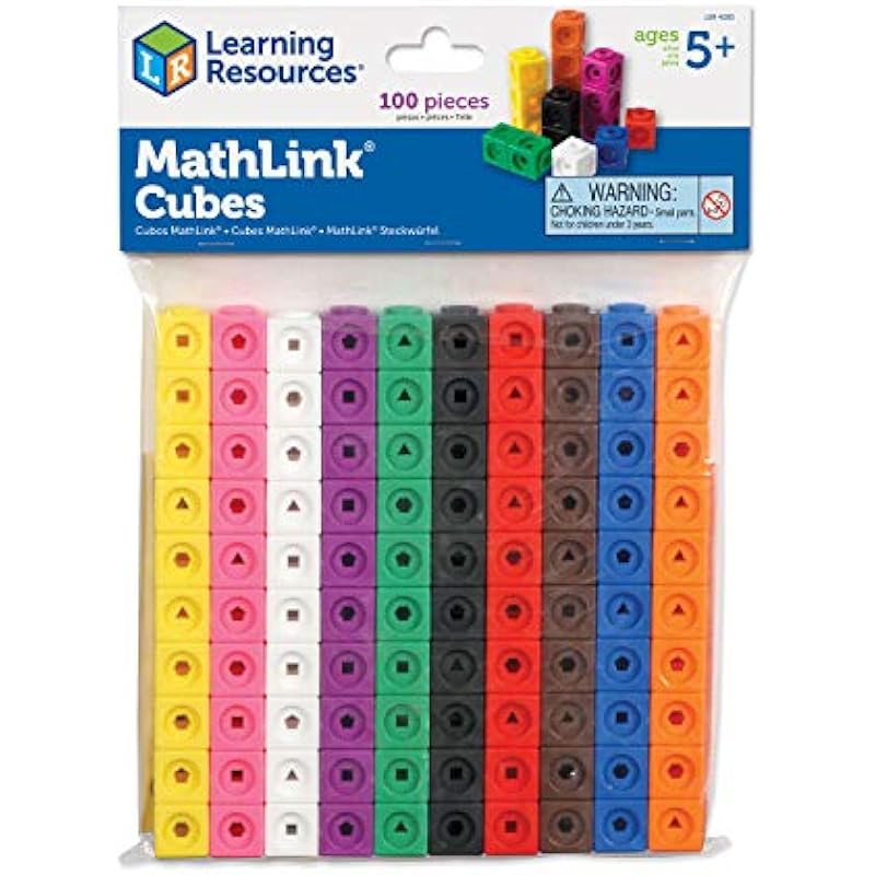 Unlocking Math Magic: A Review of Learning Resources MathLink Cubes