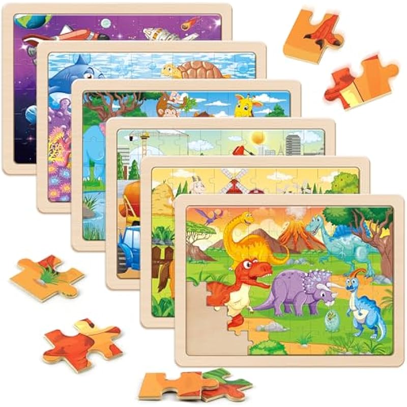 SYNARRY Wooden Puzzles for Kids: An In-Depth Review