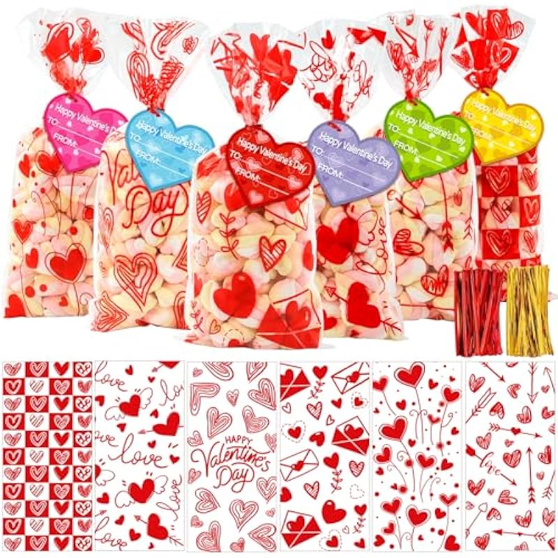 Elevate Your Valentine's Day Gifting with DULEFUN Cellophane Bags