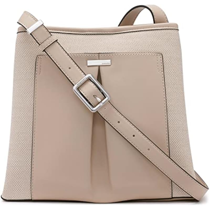 Calvin Klein Nickel Messenger Crossbody Review: Style Meets Functionality