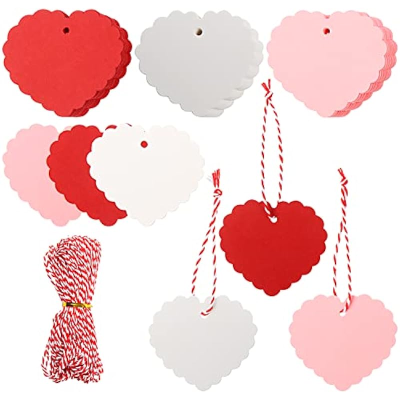 DIYASY Valentine Heart Gift Tags: Elevate Your Gift Wrapping and Crafting
