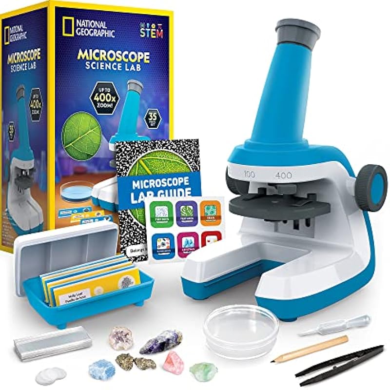 National Geographic Kids Microscope: Inspiring Young Scientists