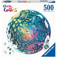 Ravensburger Circle of Colors: Ocean 500 Piece Jigsaw Puzzle Review