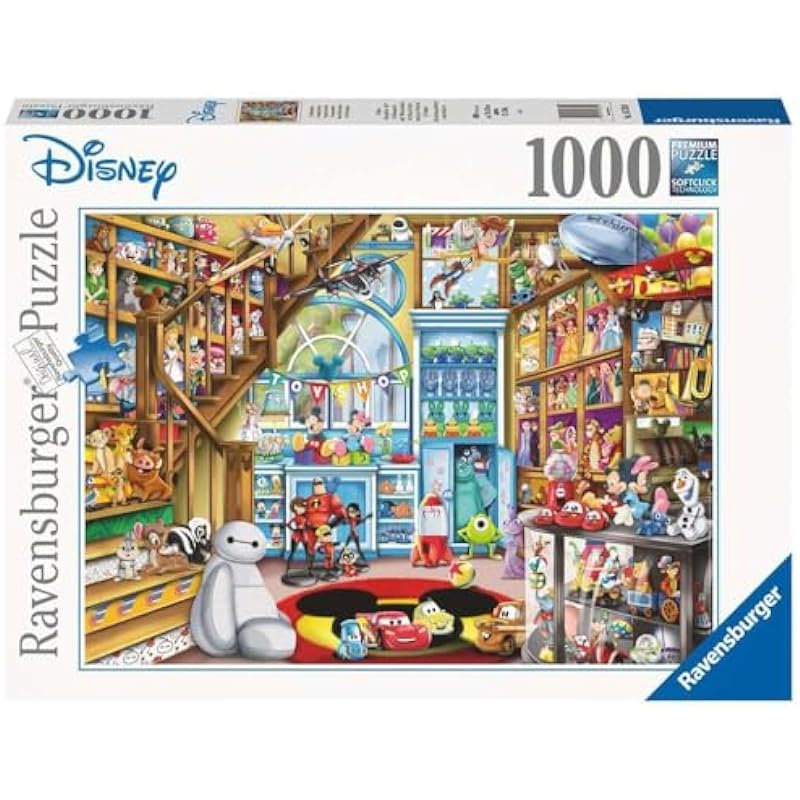 Ravensburger Disney-Pixar: Toy Store 1000 Piece Jigsaw Puzzle Review