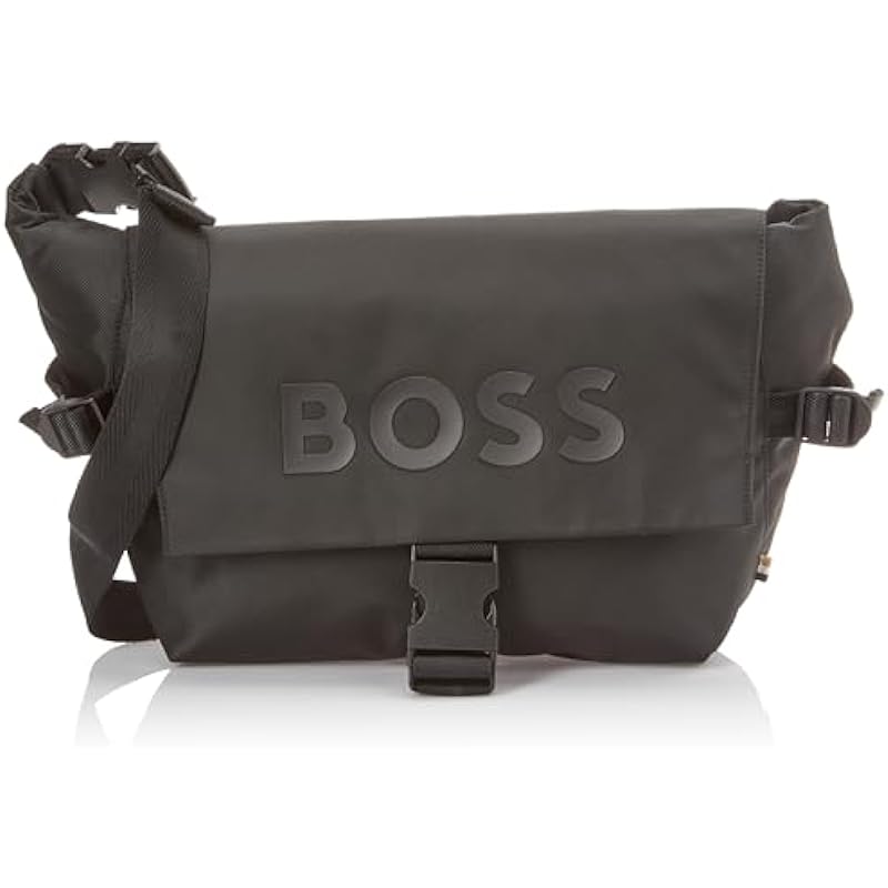 BOSS Polyester Messenger Bag Review: Style Meets Functionality