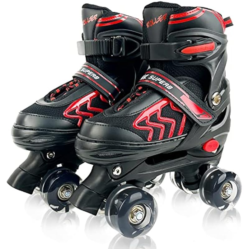 HXWY Kids Roller Skates Review: A Parent's Guide to Fun & Safety on Wheels