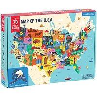 Mudpuppy USA Puzzle Review: An Educational Delight for Kids