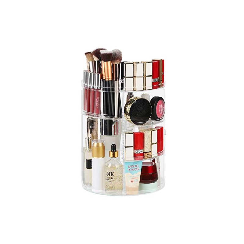 Syntus 360 Rotating Makeup Organizer Review: A Beauty Storage Essential