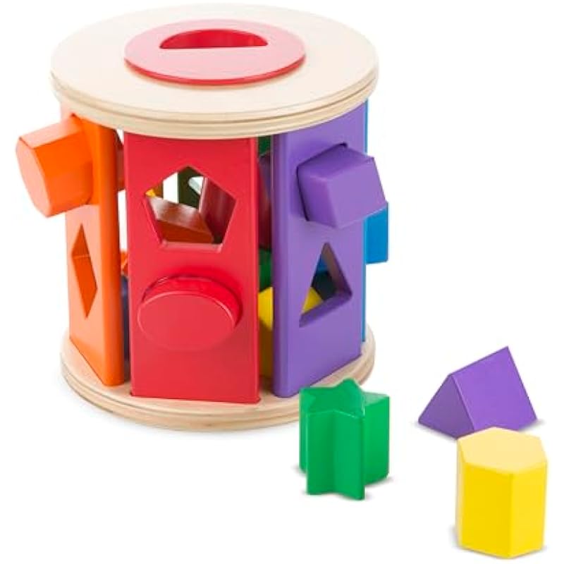 Melissa & Doug Match and Roll Shape Sorter Review: A Timeless Toy for Developmental Fun