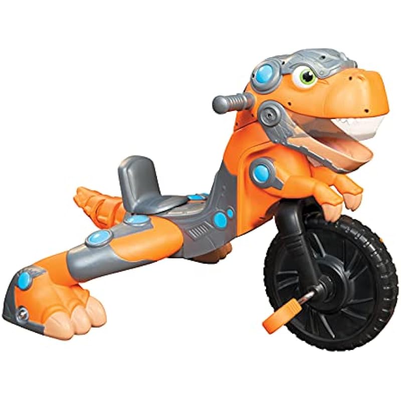 Little Tikes Chompin' Dino Trike Review: A Roaring Good Time