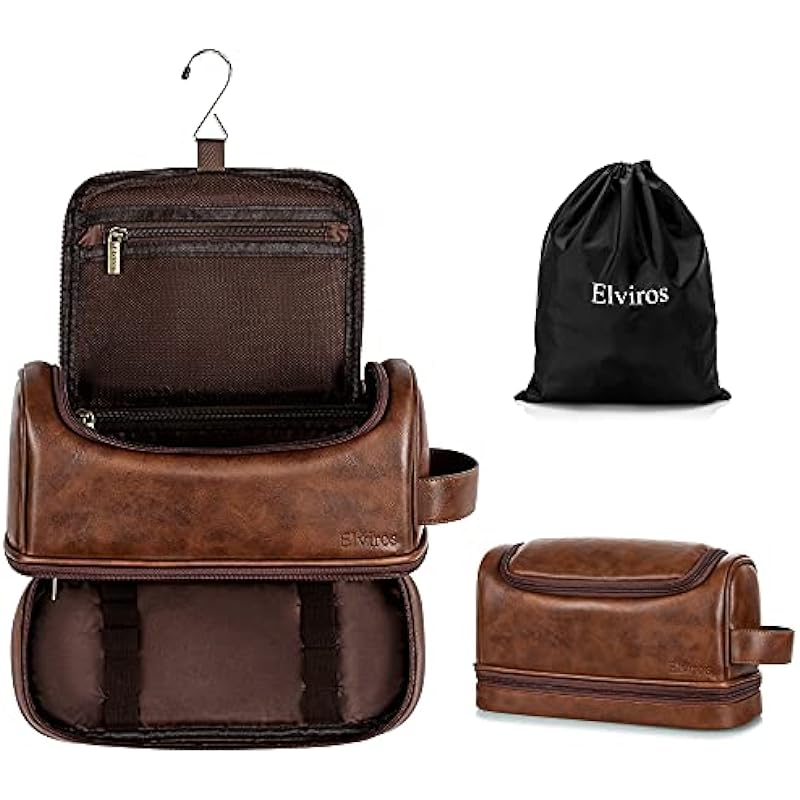 Elviros Toiletry Bag Review: The Ultimate Travel Essential