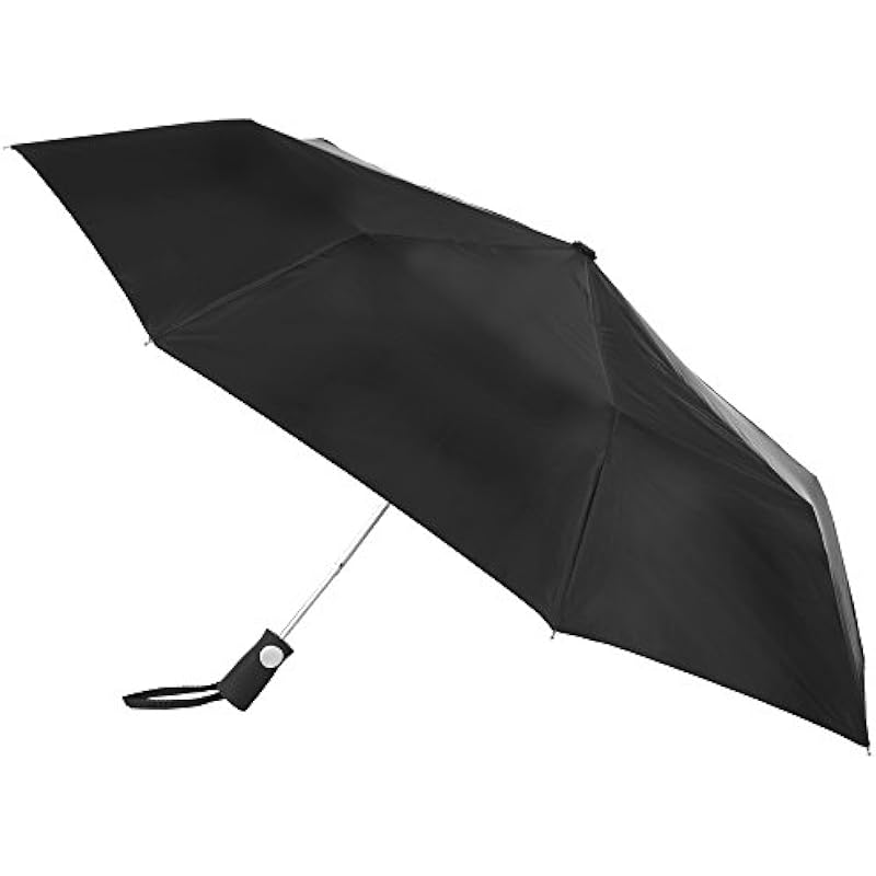 totes Men's Automatic Compact Umbrella Review: A Game-Changer in Rain Gear