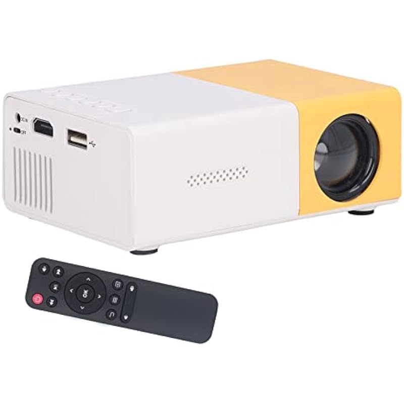 Mini Portable Projector by Luqeeg: A Must-Have for Movie Lovers