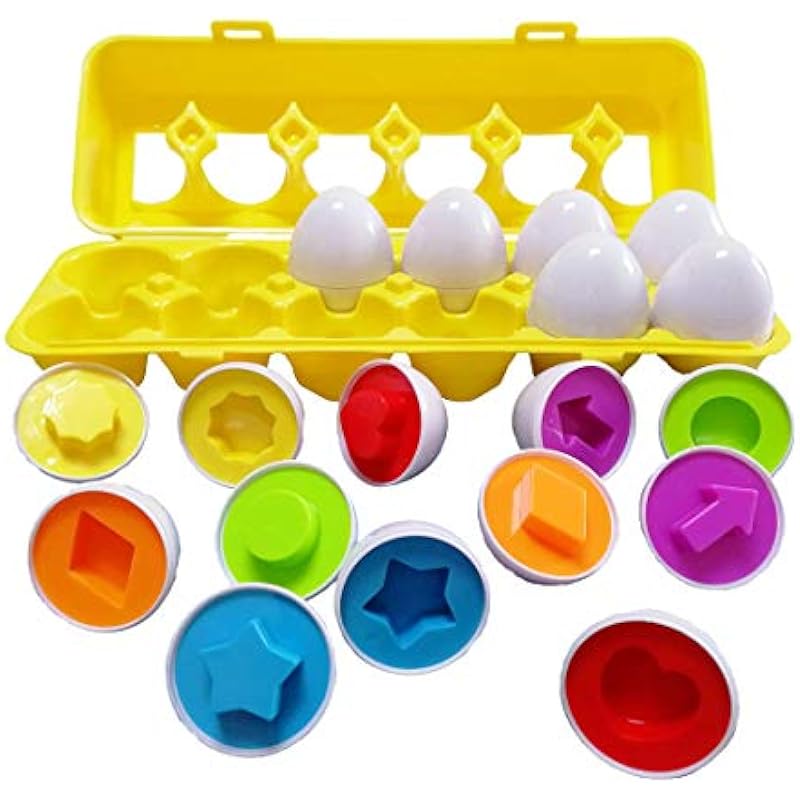J-hong Matching Eggs Review: A Toy That Combines Fun With Learning