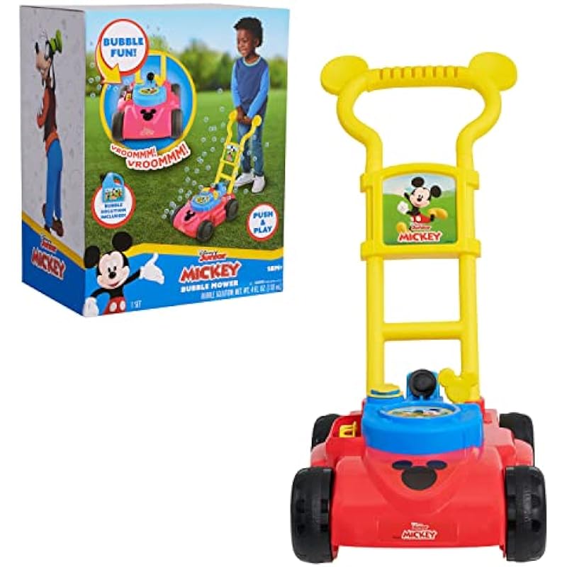 Disney Junior Mickey Mouse Bubble Mower: A Detailed Review