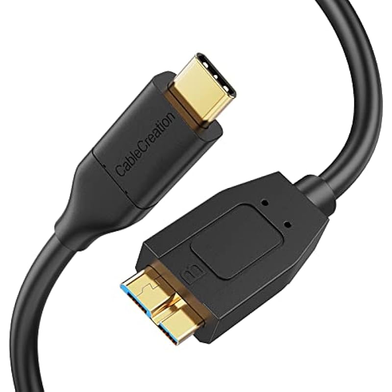 CableCreation USB C to Micro B Cable Review: Ultra-Fast Data Transfers