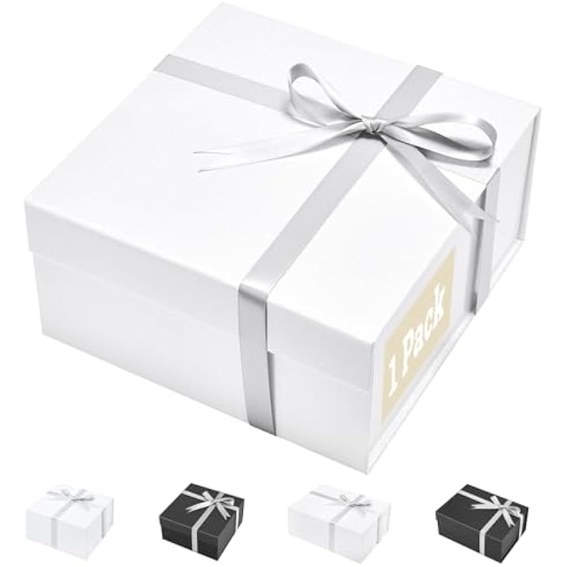 MESHA 8X8X4 Magnetic Boxes for Gifts: A Comprehensive Review