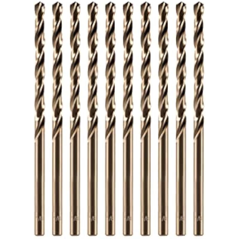 Amoolo 1/8" Inch Cobalt Drill Bits Review: Elevate Your Drilling Experience