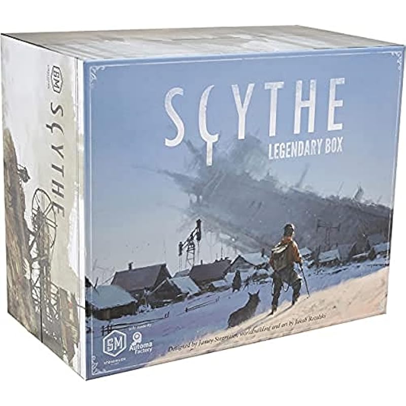 Stonemaier Games Scythe Legendary Box: The Ultimate Storage Solution Reviewed