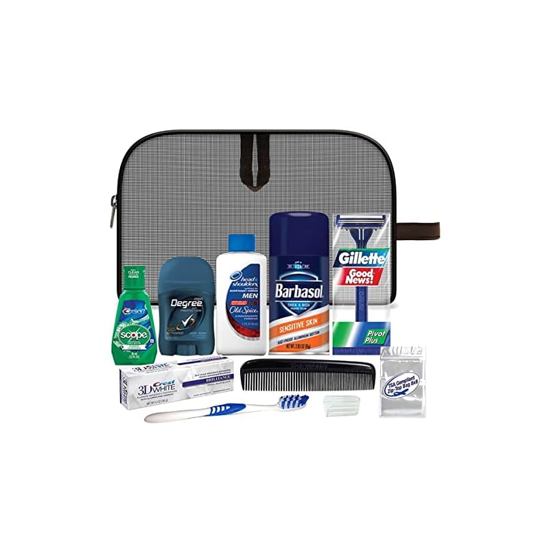 Convenience Kits Man On The Go 10-Piece Travel Kit Review