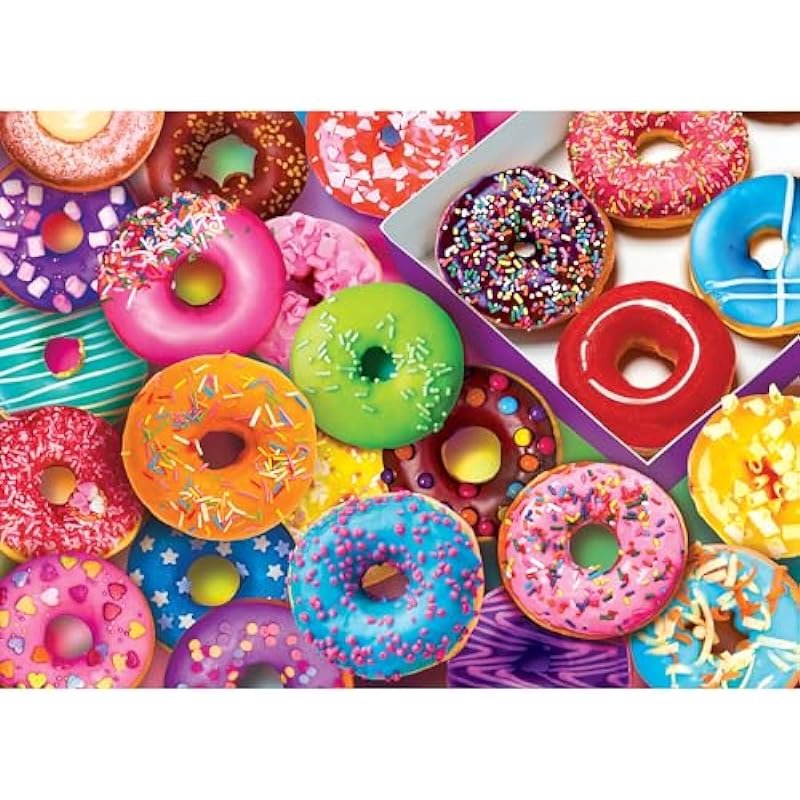 Cra-Z-Art Kodak 1,000 Piece Jigsaw Puzzle Review: I Love Donuts