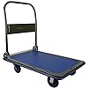 Olympia Tools Foldable Push Cart Dolly Review - Your Heavy Lifting Companion