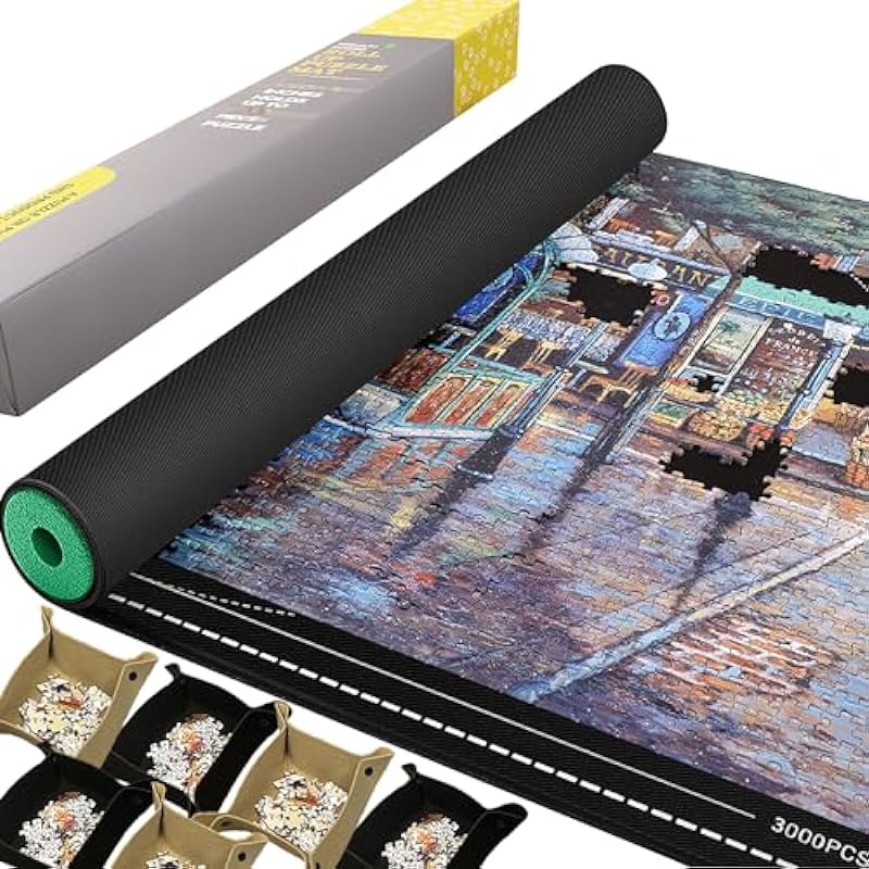 Jigsaw Puzzle Mat Roll Up Review: The Ultimate Puzzle Accessory