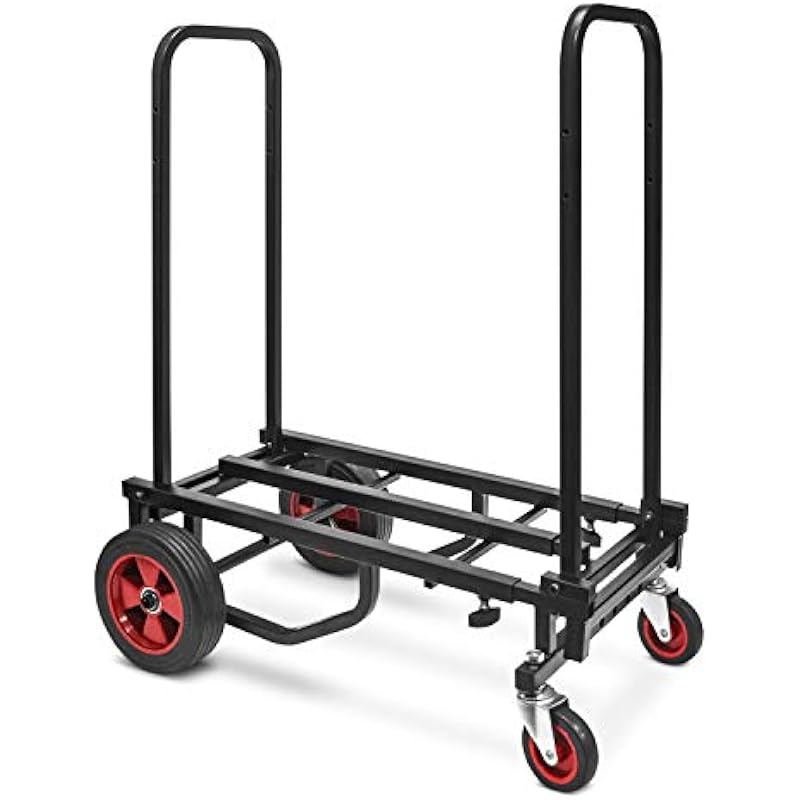 Pyle PKEQ48 Review: The Ultimate 8-in-1 Versatile Hand Truck/Dolly Cart