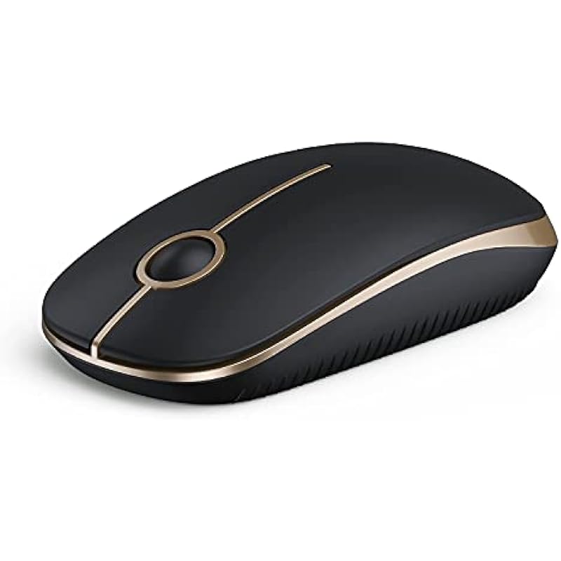 VssoPlor Wireless Mouse Review: A Blend of Elegance and Efficiency