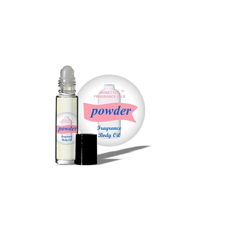 MOBETTER FRAGRANCE OILS Powder Fresh Scent Perfume Fragrance Body Oil Review