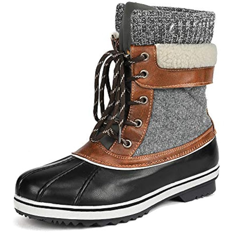 Comprehensive Review: DREAM PAIRS Women's Mid Calf Waterproof Winter Snow Boots