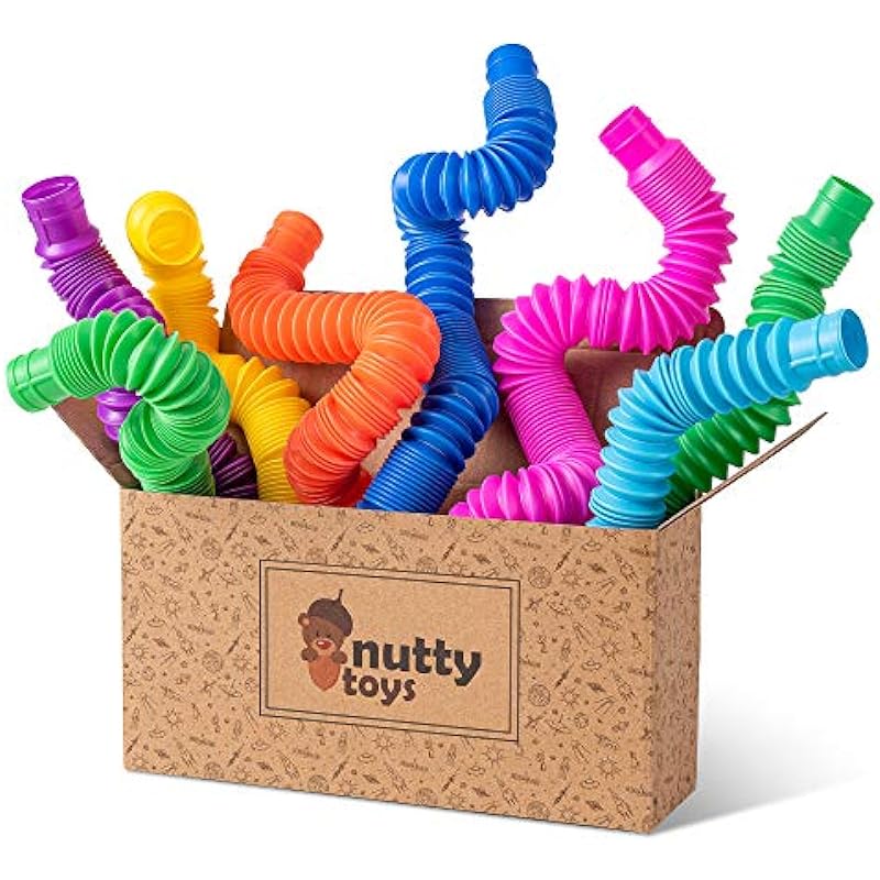Nutty Toys Pop Tubes Sensory Toys: A Comprehensive Review