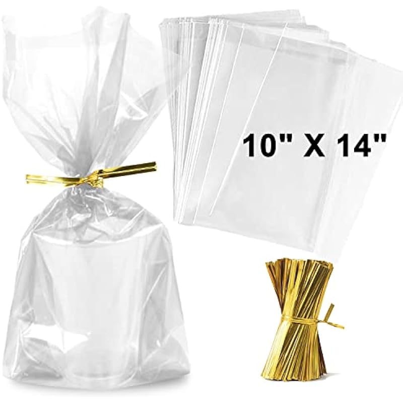 Zcintert Clear Cello Bags Review: Elevate Your Packaging Game