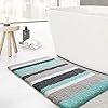 KMAT Luxury Bathroom Rugs Review: Style Meets Functionality