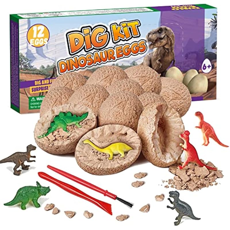 Dino Eggs Dig Kit Review: A Prehistoric Adventure in Learning