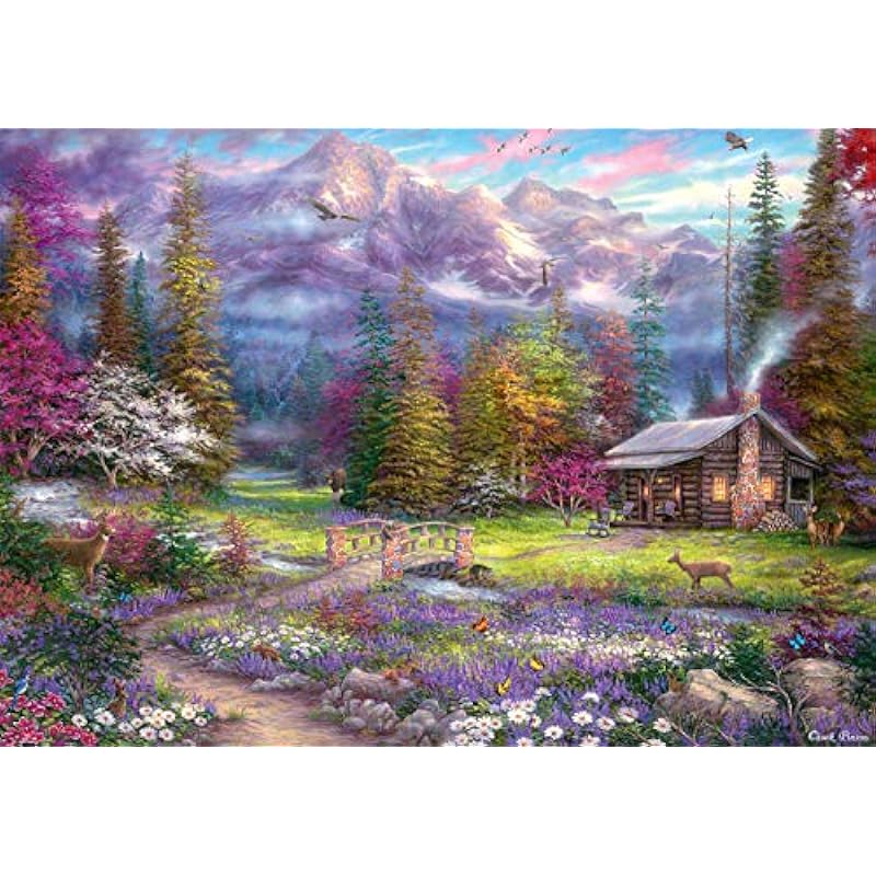 Buffalo Games - Inspirations of Spring 500 Piece Puzzle Review