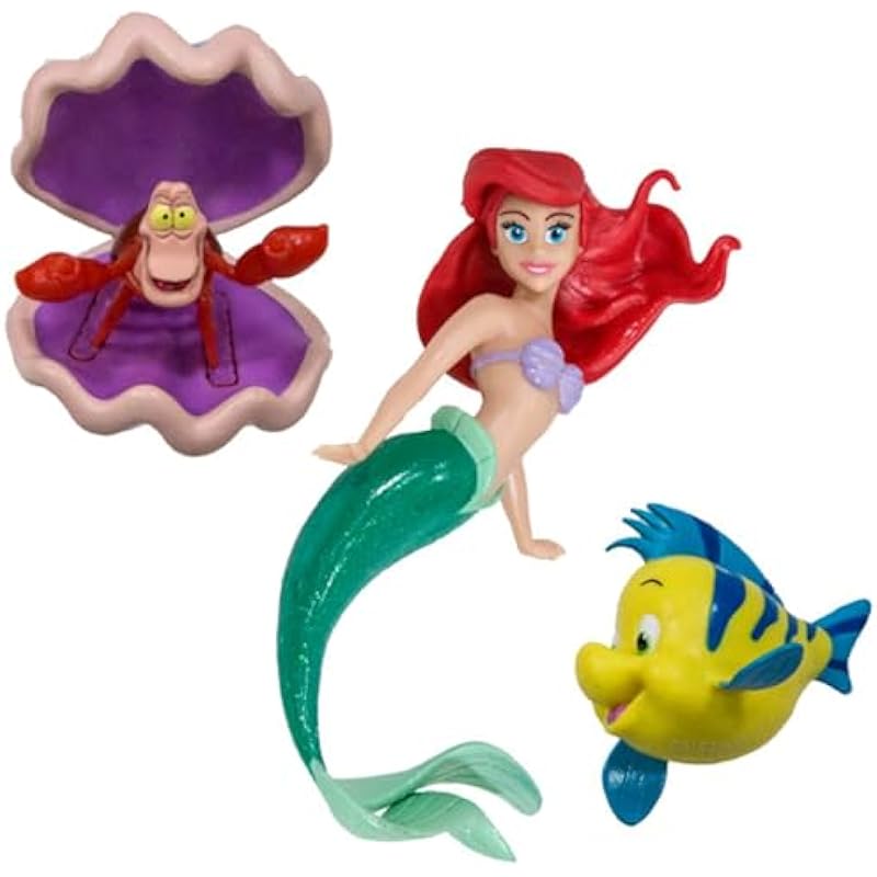 SwimWays Little Mermaid Disney Dive Characters: Making a Splash in Pool Play and Swim Practice