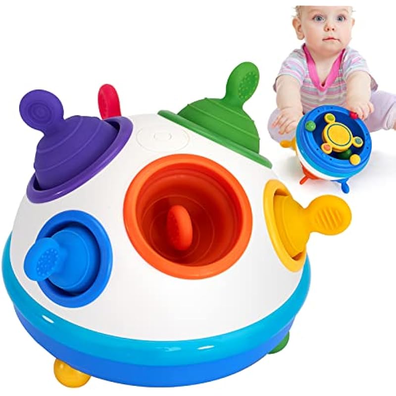 Hahaland Silicone Bubble Baby Toy Review: A Treasure Trove of Fun and Learning