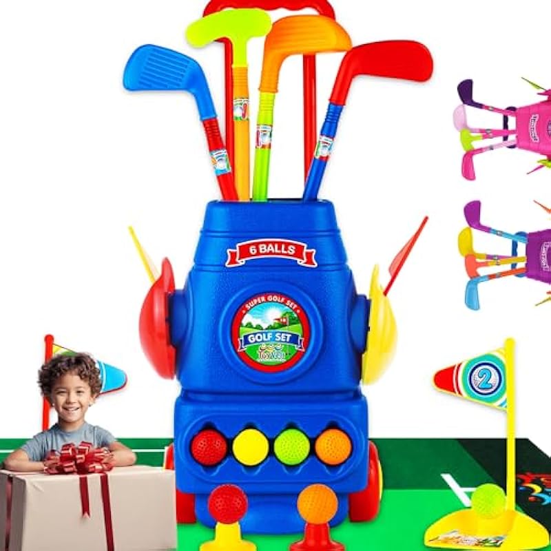 ToyVelt Toddler Golf Set Review: A Fun and Educational Toy for Kids