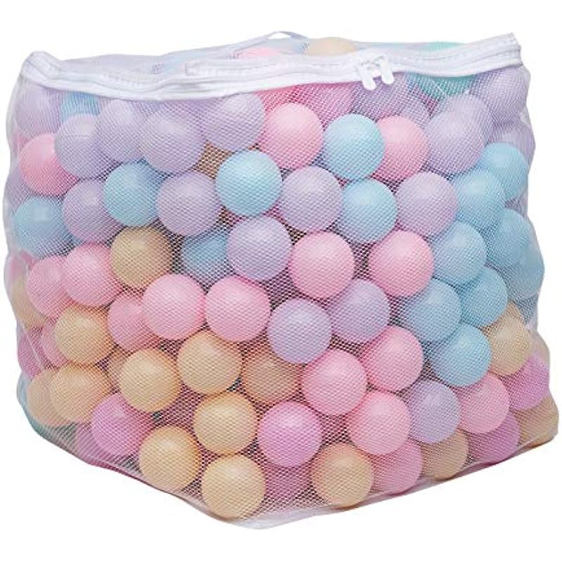 Amazon Basics BPA Free Crush-Proof Plastic Pit Balls Review