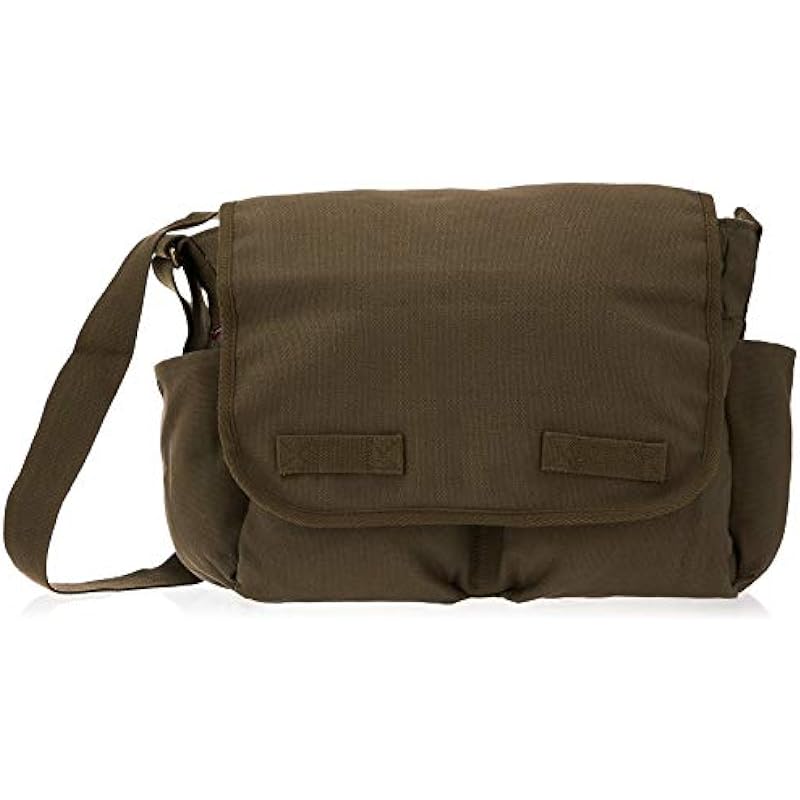 Rapiddominance Classic Military Messenger Bag Review: Durability Meets Style