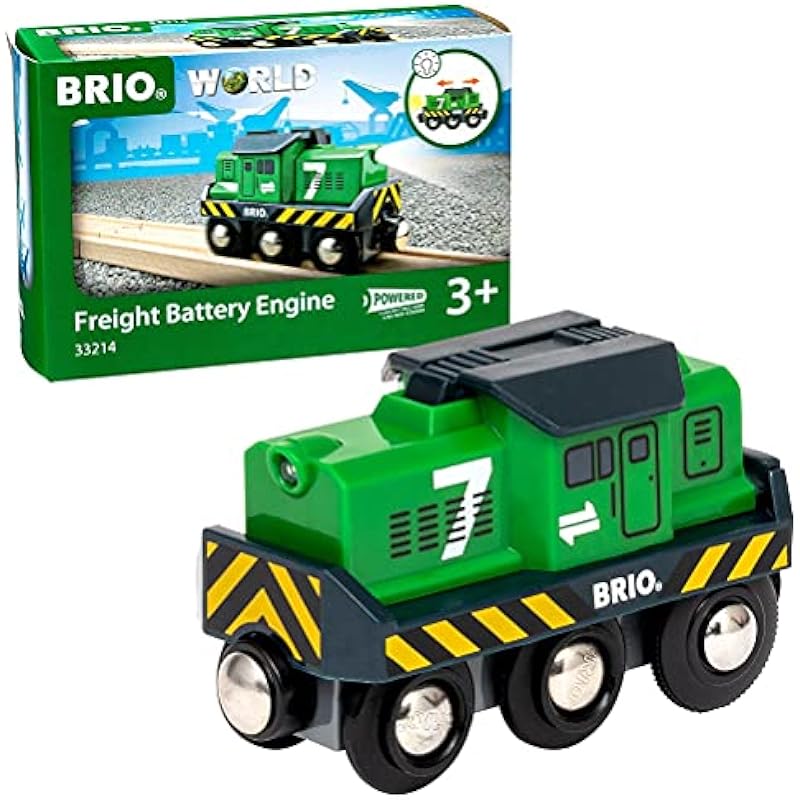 BRIO World 33214 - Freight Battery Engine: A Comprehensive Review